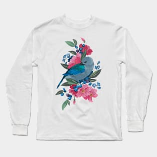 Blueberry Long Sleeve T-Shirt